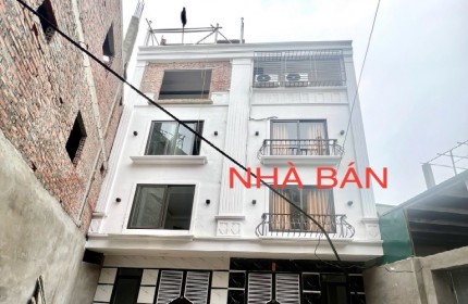 ✅  Bán Nhà ngã tư Trương Định - Tân Mai, Kim Đồng. DT 35m 5T MT 4m. Chỉ  4 tỷ 25